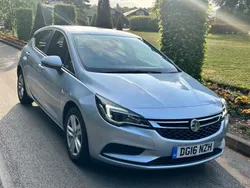 Silver Used 2016 Vauxhall Astra Design Edition Hatchback | £4,995 (Fair price)