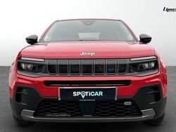 Red Used 2024 Jeep Avenger EV Longitude SUV | £18,300 (Fair price)