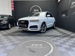 White Used 2017 Audi Q3 S-Line SUV | £12,695 (Fair price)