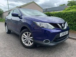Blue Used 2016 Nissan Qashqai Acenta SUV | £7,490 (Super price)