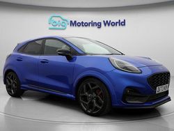 Blue Used 2023 Ford Puma ST Hatchback | £20,200 (Fair price)