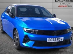 Blue Used 2024 Vauxhall Astra Ultimate Hatchback | £18,950 (Fair price)