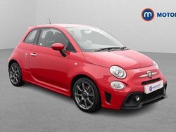 Red Used 2021 Abarth 595 Hatchback | £10,299 (Good price)