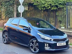 Black Used 2016 Kia Ceed 2 Hatchback | £5,295 (Fair price)