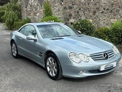 Used 2003 Mercedes SL350 | £6,750 (Good price)