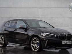 Black Used 2021 BMW M135 M Sport Hatchback | £23,499 (Good price)