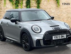 Silver Used 2023 Mini Cooper S Hatch Hatchback | £22,814 (Fair price)