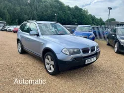 Blue Used 2005 BMW X3 Sport Line SUV | £2,495 (Fair price)