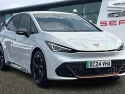 Glacial white Used 2024 Cupra Born e-Boost Hatchback | £23,995 (Fair price)