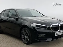 Black Used 2022 BMW 118 Sport Line Hatchback | £19,000 (Good price)