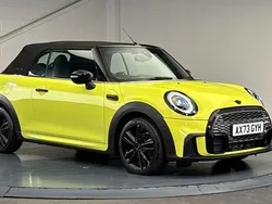 Yellow Used 2023 Mini Cooper Sport Hatchback | £25,000 (A bit pricey)