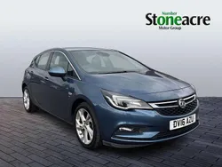 Blue Used 2016 Vauxhall Astra SRi Hatchback | £5,999 (Fair price)