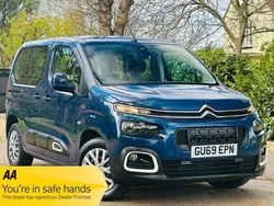 Blue Used 2020 Citroën Berlingo Feel MPV | £14,290 (Fair price)