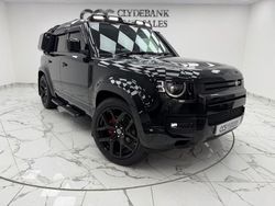 Black Used 2021 Land Rover Defender S SUV | £54,995