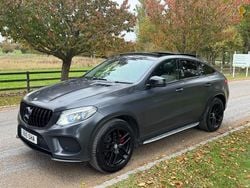 Grey Used 2016 Mercedes GLE350 AMG Line Premium Coupe | £19,990 (Super price)