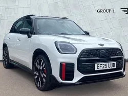 White New 2025 Mini John Cooper Works Countryman SUV | £43,991