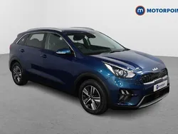Blue Used 2022 Kia Niro 2 SUV | £16,399 (Super price)