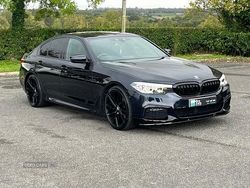 Black Used 2019 BMW 520 M Sport Sedan | £19,750 (Fair price)