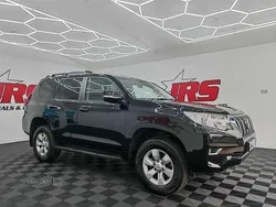 Black Used 2018 Toyota Land Cruiser Active SUV | £24,165 (Good price)