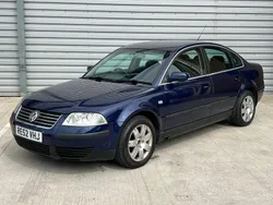 Blue Used 2002 VW Passat SE Sedan | £1,250