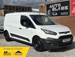 White Used 2018 Ford Transit Van | £6,490 (Expensive)