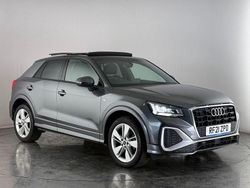 Grey Used 2021 Audi Q2 S-Line SUV | £18,000 (Fair price)
