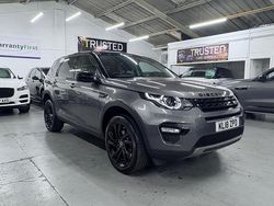 Grey Used 2018 Land Rover Discovery Sport HSE SUV | £14,995 (Fair price)