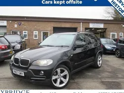 Black Used 2007 BMW X5 SUV | £4,695 (Fair price)