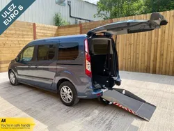 Blue Used 2019 Ford Grand Tourneo Connect MPV | £17,945 (A bit pricey)
