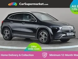 Used 2022 Mercedes EQA250 AMG line SUV | £21,697 (Fair price)