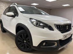 White Used 2017 Peugeot 2008 Allure SUV | £5,250 (Super price)