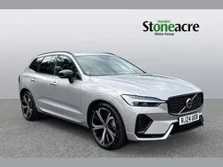 Silver Used 2024 Volvo XC60 Ultimate SUV | £42,250 (Good price)