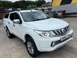 White Used 2015 Mitsubishi L200 Pickup | £11,989 (Fair price)