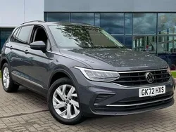 Grey Used 2022 VW Tiguan Life SUV | £18,207 (Good price)