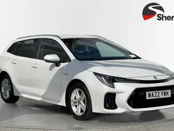 White Used 2022 Suzuki Swace SZ5 Estate | £17,299 (Fair price)