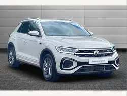 Grey Used 2025 VW T-Roc R-line SUV | £28,795 (Fair price)