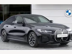 Black Used 2025 BMW i4 M Sport Sedan | £38,850 (Super price)