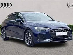 Blue Used 2024 Audi A3 S-Line Hatchback | £29,900 (Expensive)