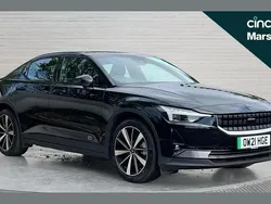 Black Used 2021 Polestar 2 Pilot Sedan | £25,250 (Fair price)