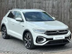 Used 2023 VW T-Roc R-line SUV | £25,499 (A bit pricey)