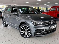 Grey Used 2020 VW Tiguan R-line SUV | £20,989 (Good price)