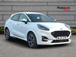 White Used 2024 Ford Puma ST-Line SUV | £17,995 (Fair price)