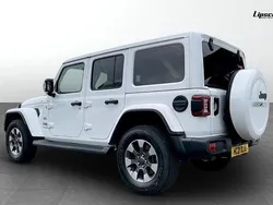 White Used 2021 Jeep Wrangler Overland SUV | £39,500 (Fair price)