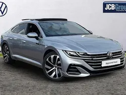 Silver Used 2022 VW Arteon R-line Hatchback | £27,990 (Fair price)