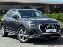 Grey New 2025 Audi Q3 S-Line SUV | £38,850 (Expensive)