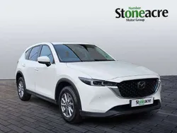 White Used 2022 Mazda CX-5 SUV | £18,000 (Fair price)