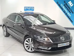 Brown Used 2013 VW CC GT Sedan | £5,495 (Fair price)