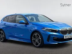 Blue Used 2022 BMW 118 M Sport Hatchback | £23,750 (Fair price)