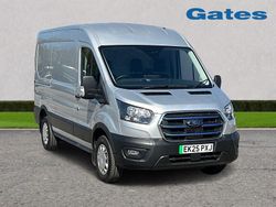 Silver New 2025 Ford Transit Trend Van | £27,999 (A bit pricey)