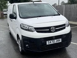 White Used 2020 Vauxhall Vivaro S Van | £10,000 (Fair price)